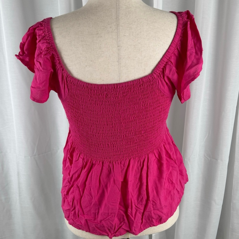 Cute Pink Top by Japana - Picture 2 of 3